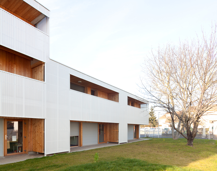 #htmlcaption_3 DeA architectes_Mulhouse_France_riedisheim ecole maternelle schweitzer