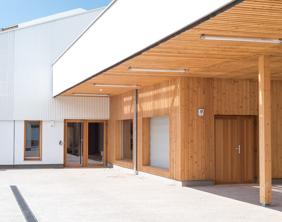 #htmlcaption_4 DeA architectes_Mulhouse_France_riedisheim ecole maternelle schweitzer