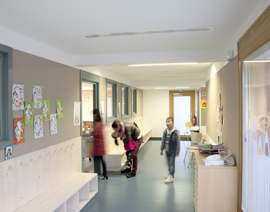 #htmlcaption_2 DeA architectes_Mulhouse_France_riedisheim ecole maternelle schweitzer